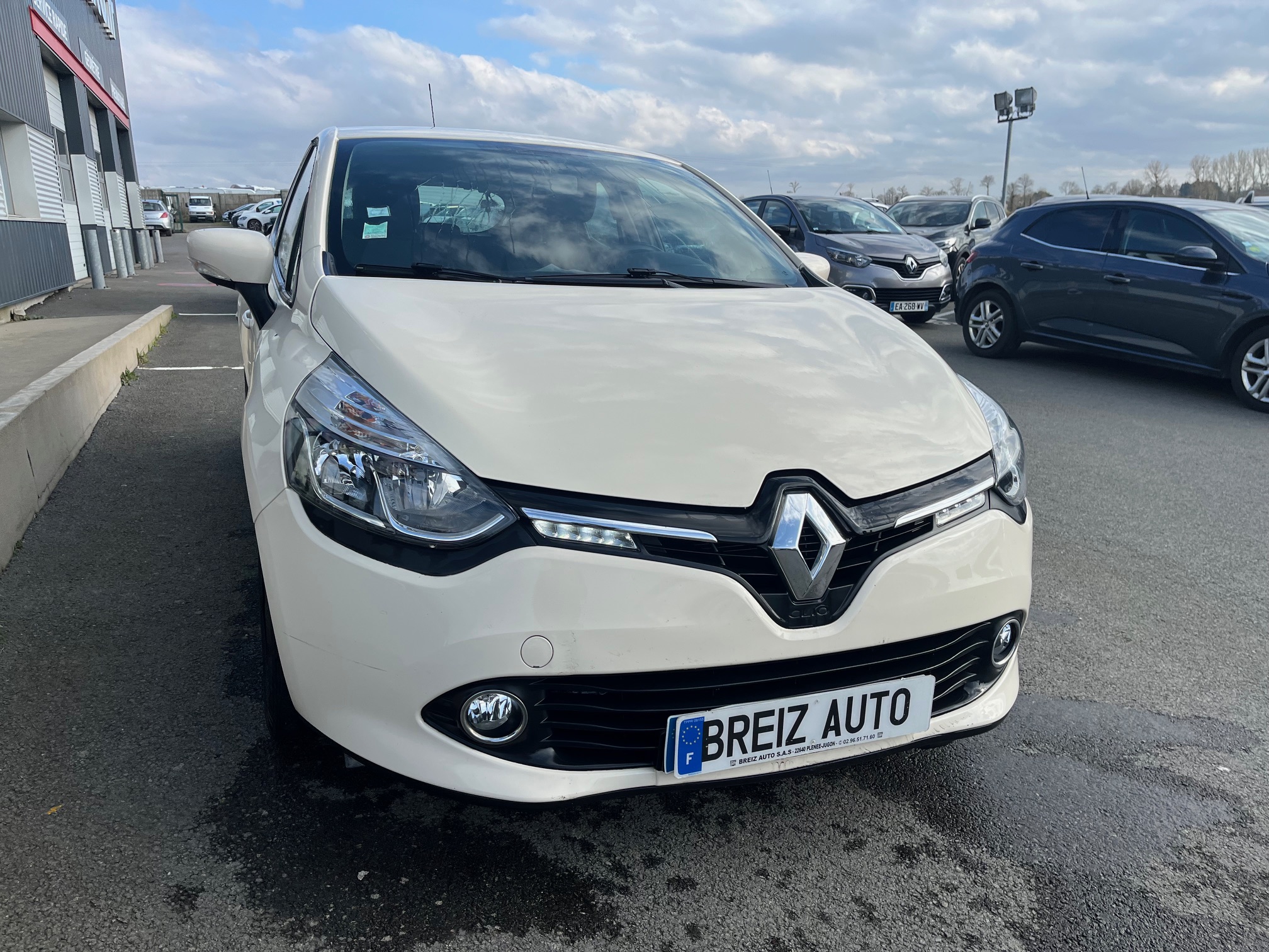 RENAULT  CLIO IV